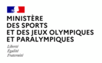 Logo du Ministère des Sports et des Jeux olympiques et paralympiques